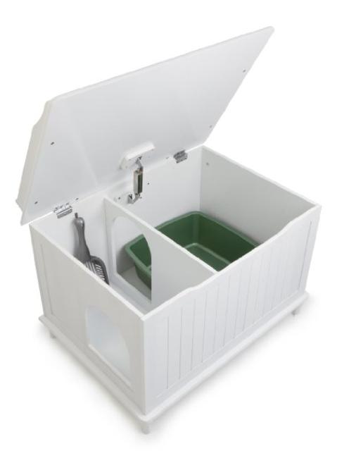 Designer Catbox Litter Box Enclosure