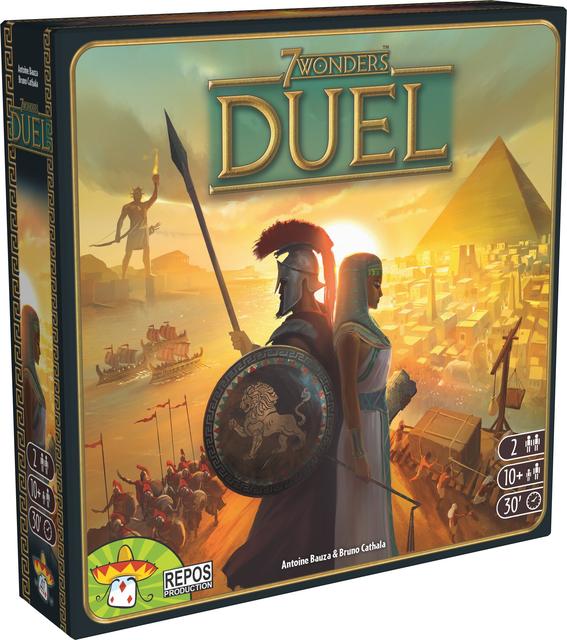 Board Game: 7 Wonders Duel