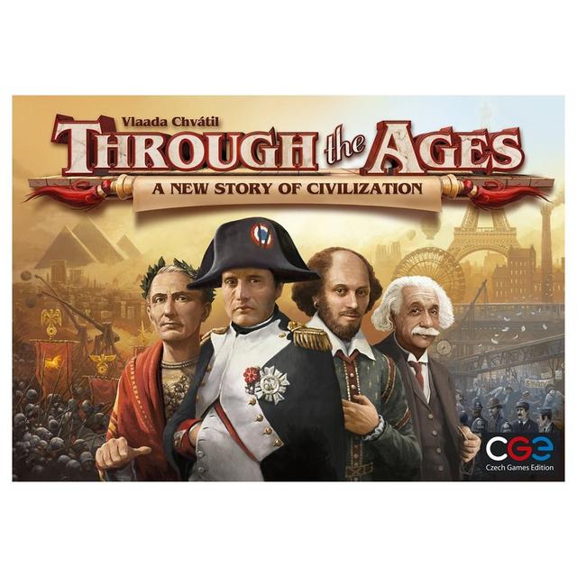 Board Game: Through the Ages