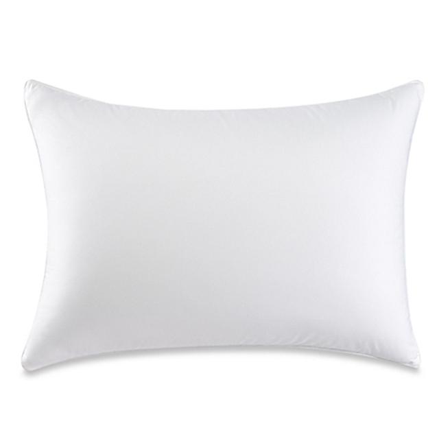 Therapedic Invista® Memorelle® Fiber King Back/Stomach Sleeper Pillow in White