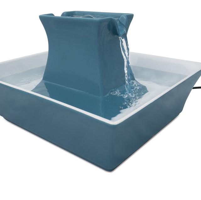 PetSafe Drinkwell Ceramic Pagoda Fountain for Pets