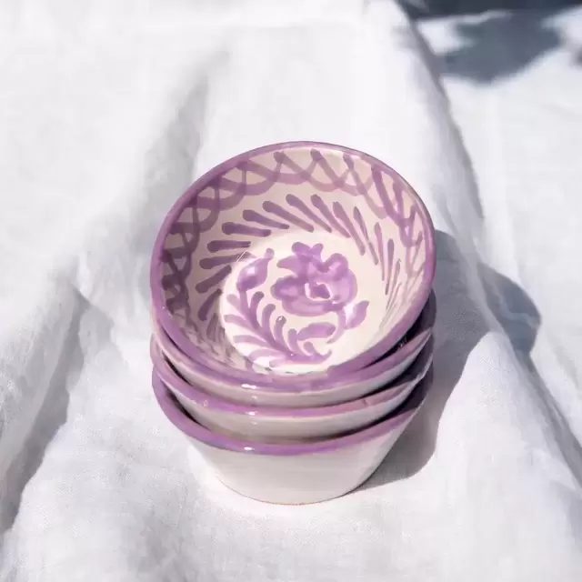 Casa Pomelo MINI bowl with hand painted designs