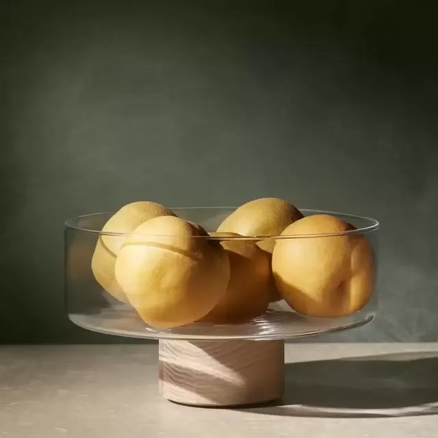 LSA International Lotta Pedestal Bowl