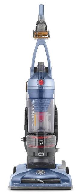 Hoover T-Series WindTunnel Pet Rewind Bagless Upright Vacuum, UH70210