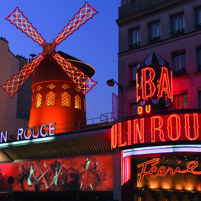 Tickets to Moulin Rouge in Paris