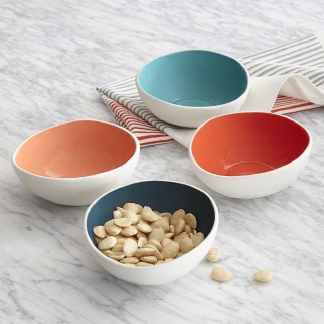 Color Glaze Prep Bowls - Slate