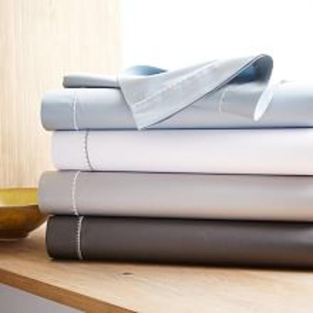 Organic Cotton Percale Sheet Set