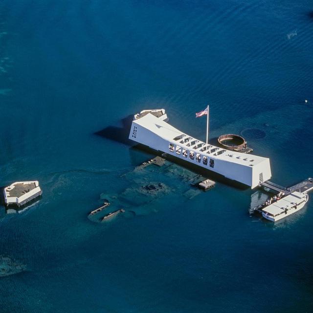 Pearl Harbour Visit