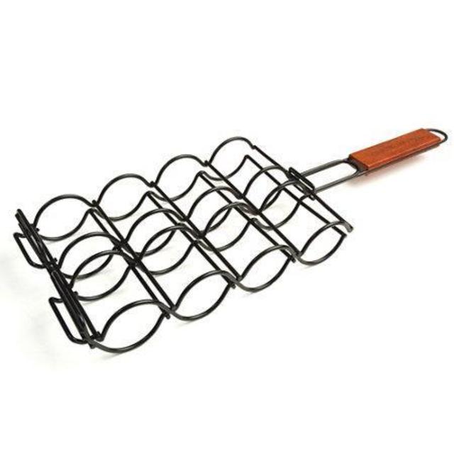 Non-Stick Corn Grilling Basket & Corn Cob Holders