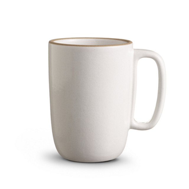 8 Heath Ceramics Large Mugs - White