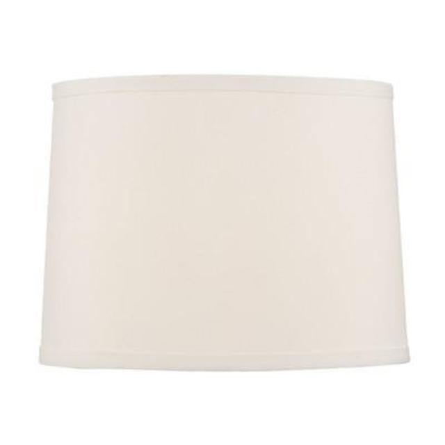 1 Hardback Linen Drum Lamp Shade 12"
