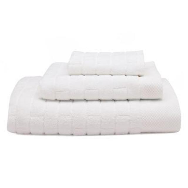 4 Subway Tile 3 Piece Towel Sets