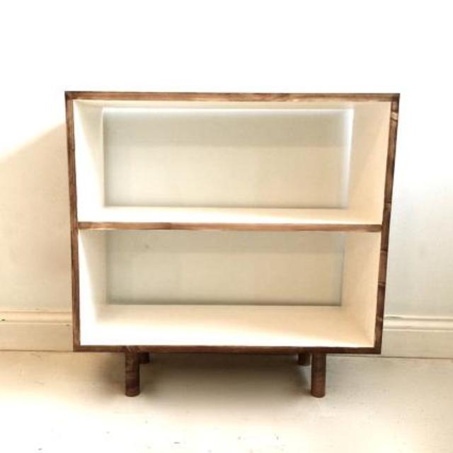 Custom Bookshelf from Mint Home