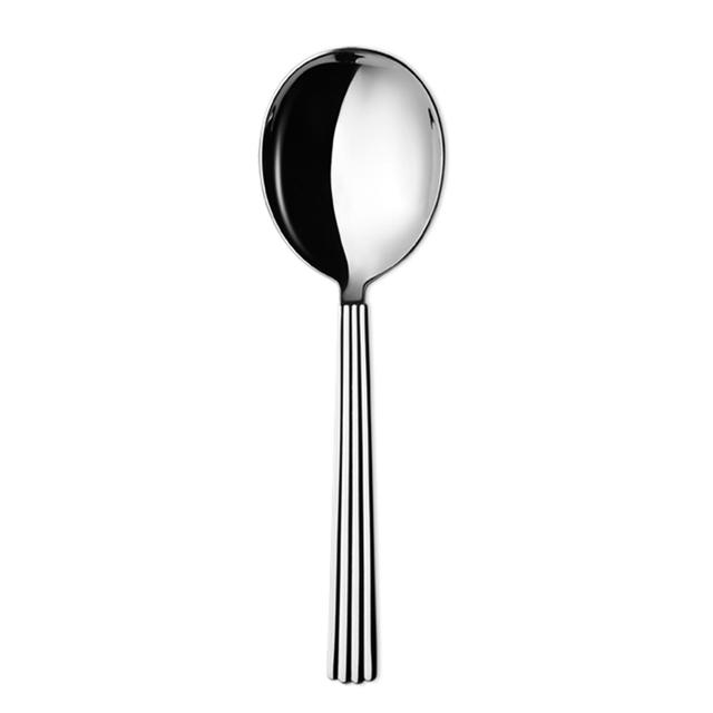 Georg Jensen Bernadotte Stainless Steel Serving Spoon