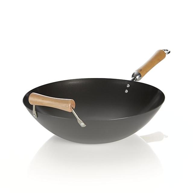 Joyce Chen Non-stick Wok ~ Crate & Barrel