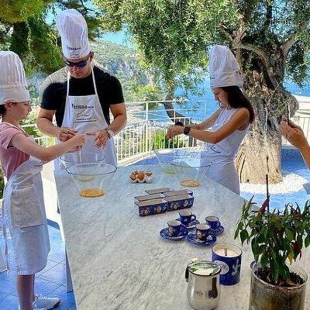 Cooking Class in Sorrento