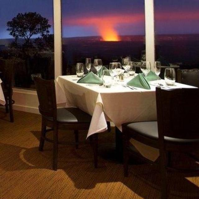 Romantic Dinner on top of a Volcano