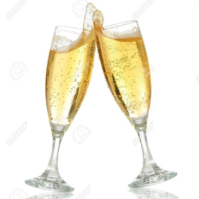 Champagne in Our Room