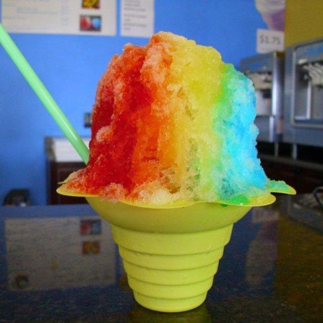 Hawaiian Shave Ice