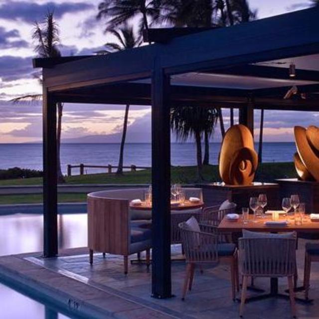 Sunset Dinner at Morimoto Maui