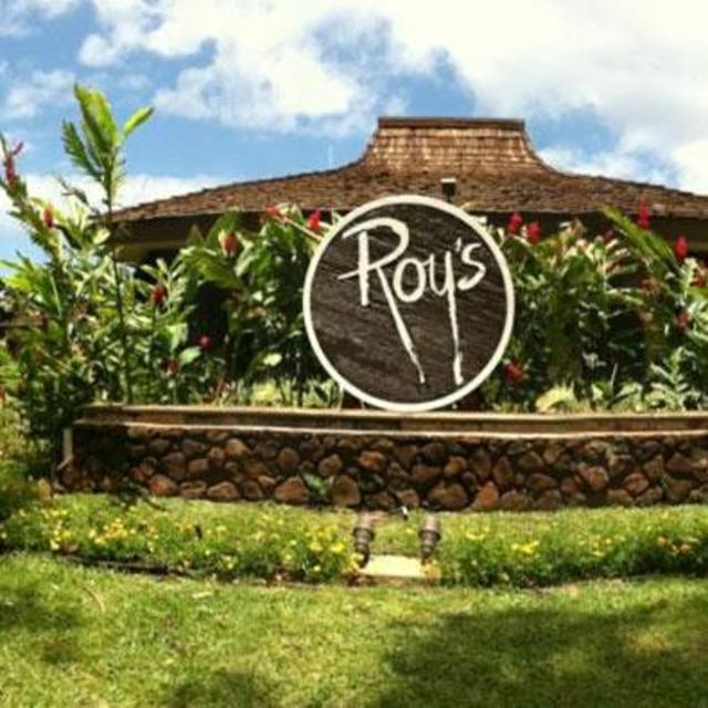 Dinner at Roy's
