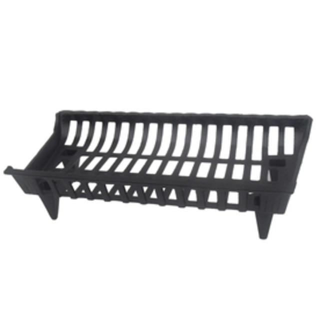 Pleasant Hearth 5/8-in Cast Iron 27-in 15-Bar Fireplace Grate Bar