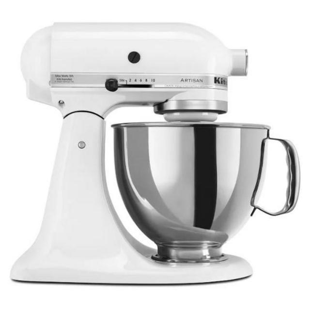 Artisan 5 Qt. Stand Mixer KSM150PS (WHITE)