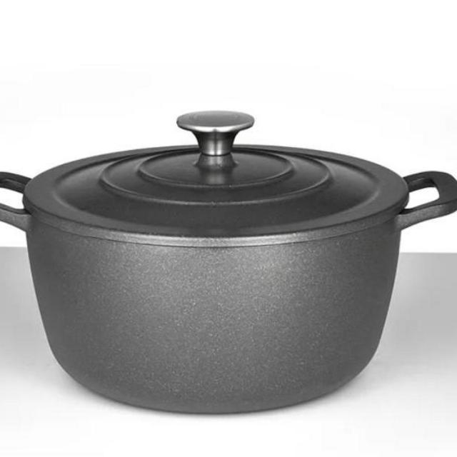 Food Network™ 5-qt. Enameled Cast-Iron Dutch Oven