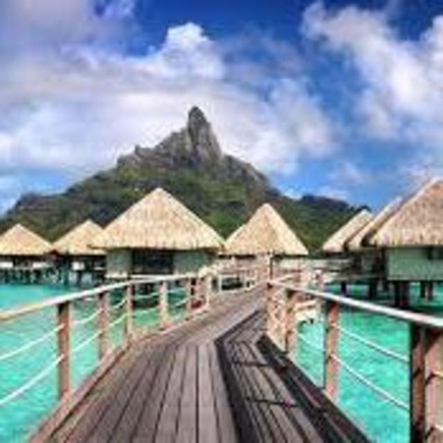 Honeymoon in Bora Bora