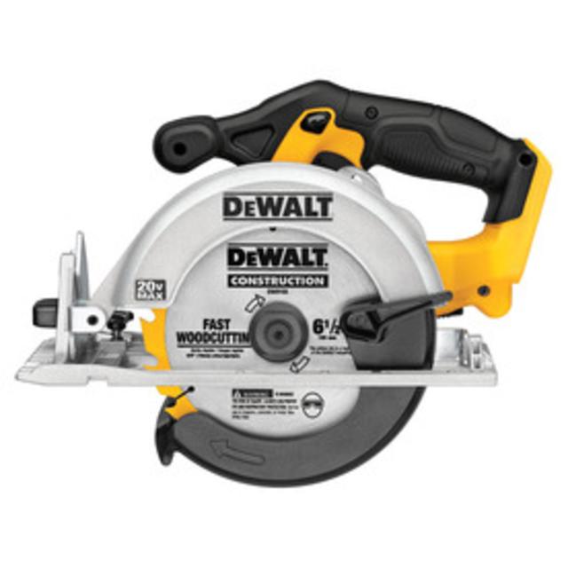 DEWALT 20-Volt Lithium Ion Cordless 6-1/2 in Circular Saw