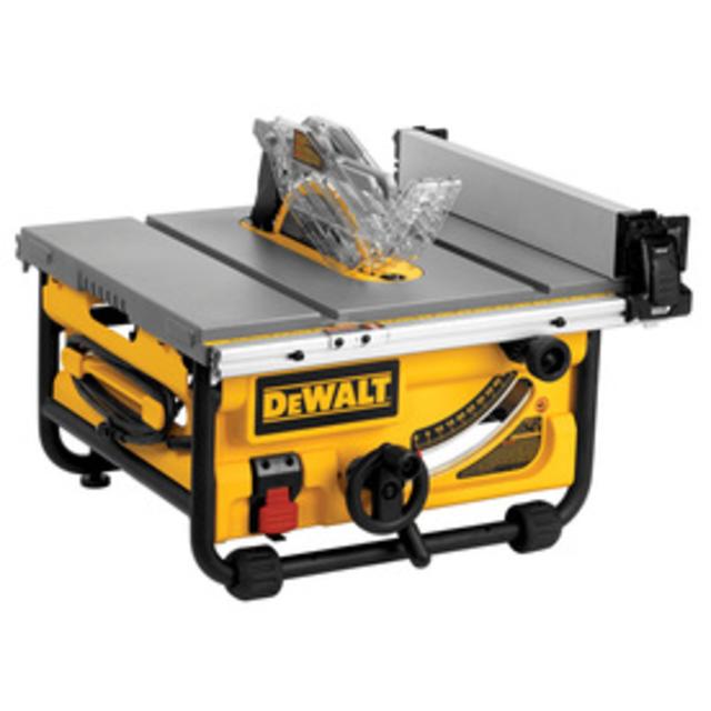 DEWALT 15-Amp 10-in Table Saw