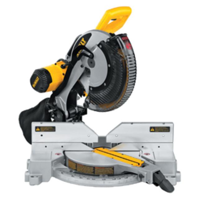 DEWALT 12-in 15-Amp Dual Bevel Compound Miter Saw