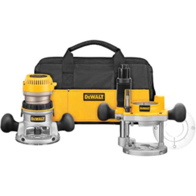 DEWALT 2.25-HP Variable Speed Combo Fixed/Plunge Corded Router