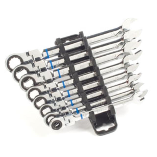 Kobalt 8-Piece Ratchet Wrench Set