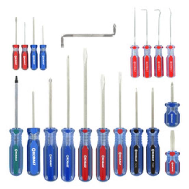 Kobalt 20-Piece Variety Pack Screwdriver Set