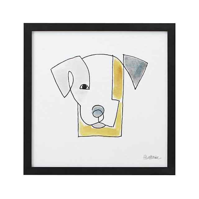 One Liner Mixed Breed Print