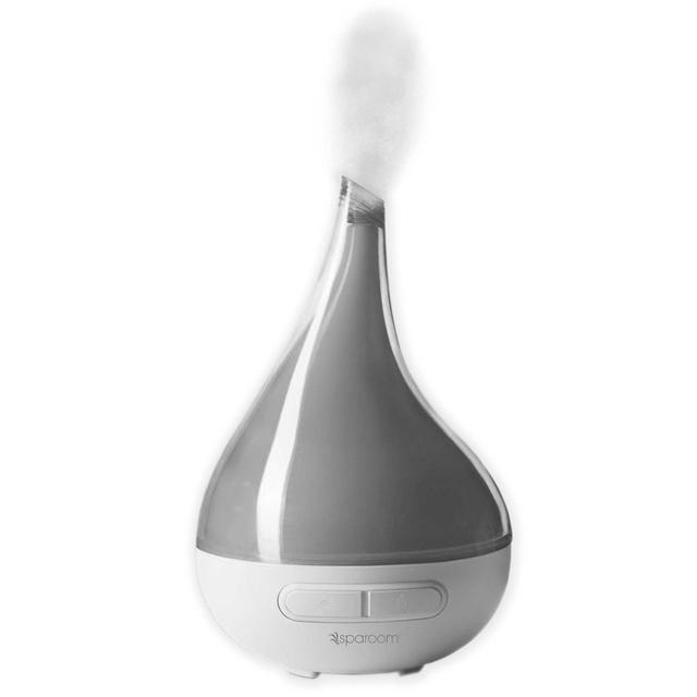 SpaRoom® AeroMist Ultrasonic Diffuser in Grey