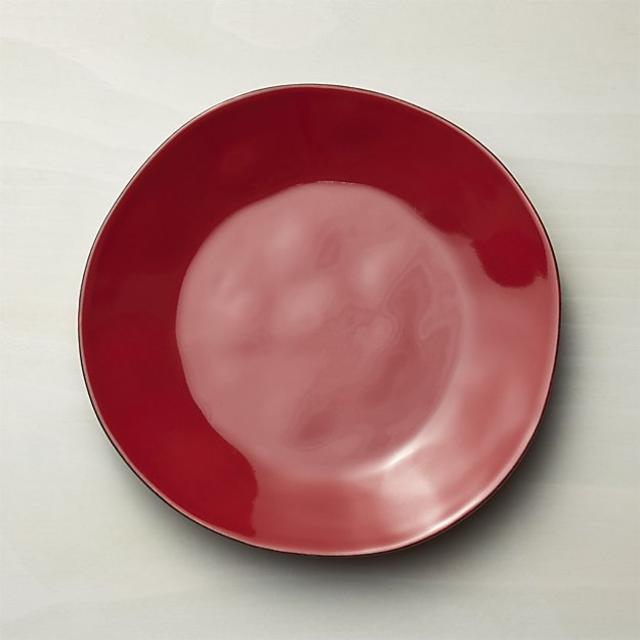 Marin Red Dinner Plate