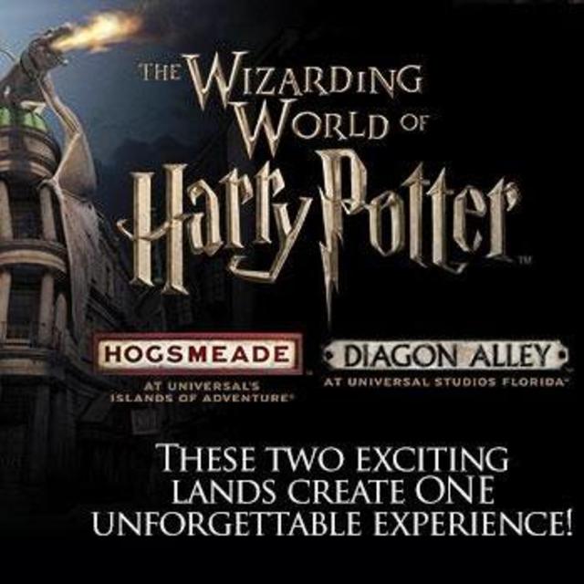 Two tickets to Harry Potter World in Orlando, FL