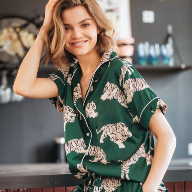 Zola Tiger Summer Two-Piece Set