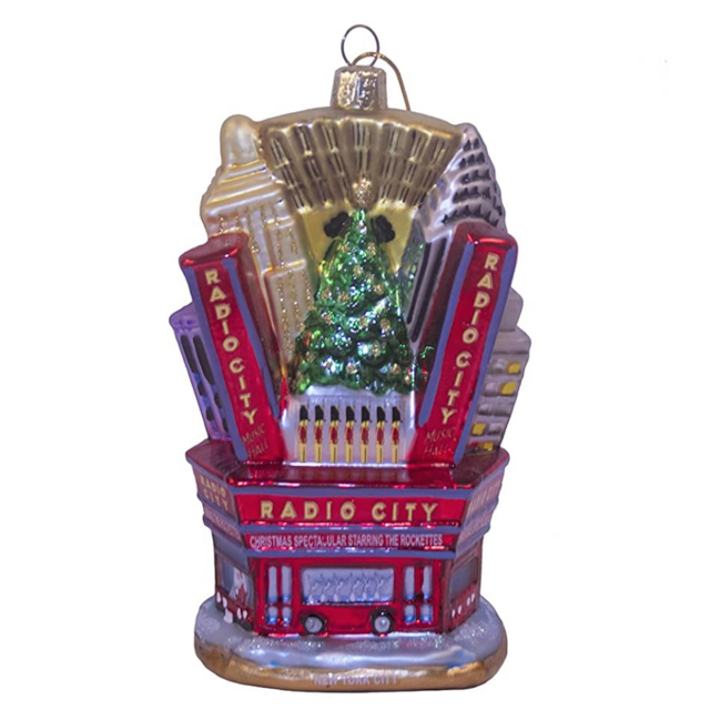 Kurt Adler - Radio City Music Hall Ornament