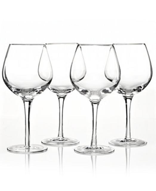Lenox Stemware, Tuscany Classics Red Wine Glasses, Set of 4