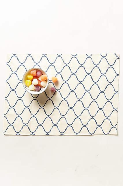 Scroll-Weave Placemat