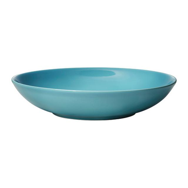 Ikea FÄRGRIK-Large Bowl, turquoise