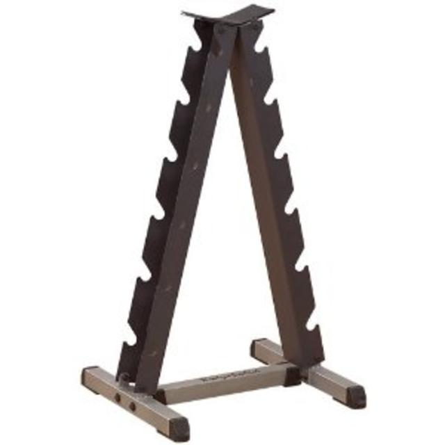 Body Solid GDR44 2-Tier Veritcal Dumbbell Rack