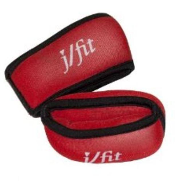 j/fit Soft Wrist Weights (1lb Each)