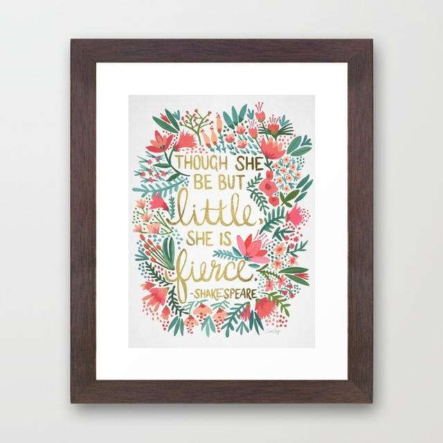 Society6 Artwork - Shakespeare Quote