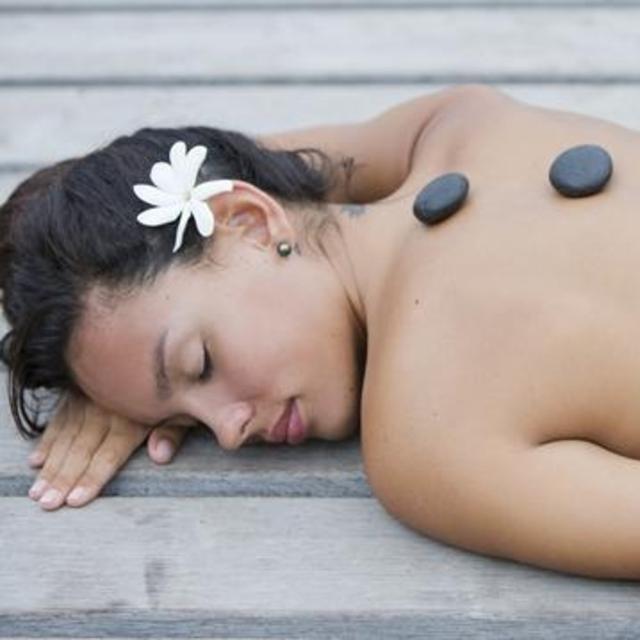 Spa Treatment in Mo'orea for Teresa