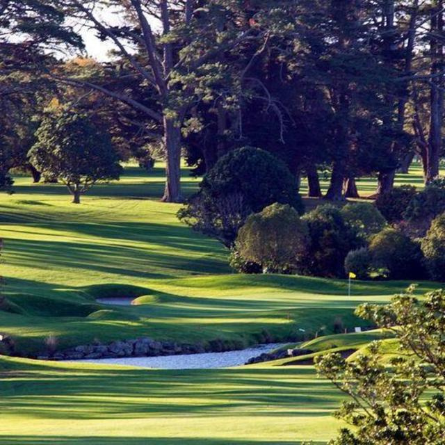 Round of Golf for Martin Part #2 (New Zealand)