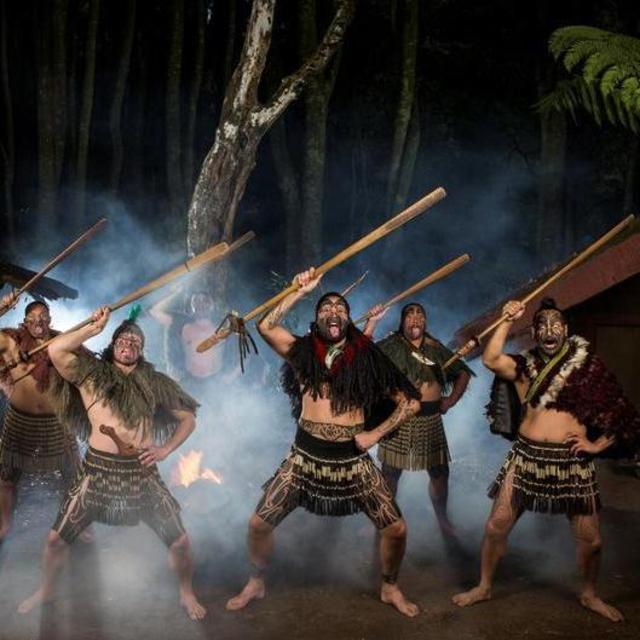 Tamaki Maori Village Experience in Rotorua, NZ